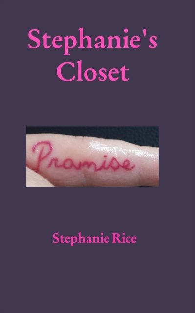 Cover for Reddout · Stephanie's Closet (Paperback Book) (2016)