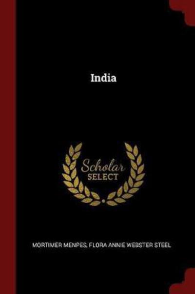 Cover for Mortimer Menpes · India (Paperback Book) (2017)