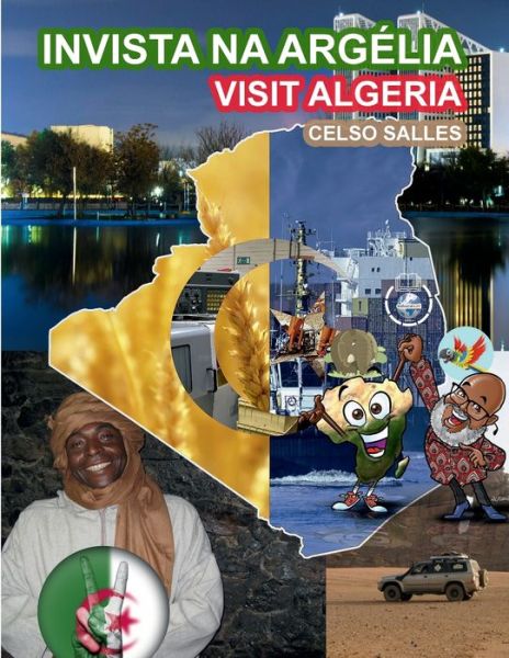 Cover for Celso Salles · INVISTA NA ARGÉLIA - Visit Algeria - Celso Salles (Paperback Book) (2022)