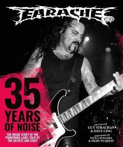Cover for Earache · 35 Years Of Noise (Bok) (2022)