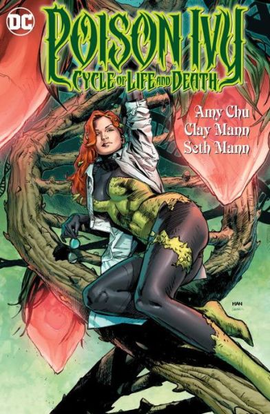 Cover for Amy Chu · Poison Ivy Cycle Of Life And Death (Paperback Book) (2016)