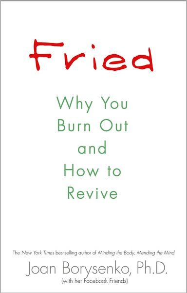 Cover for Joan Borysenko Ph.d. · Fried: Why You Burn out and How to Revive (Pocketbok) (2012)