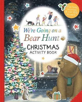 Cover for Walker Productions Ltd · We're Going on a Bear Hunt: Christmas Activity Book (Paperback Book) (2018)