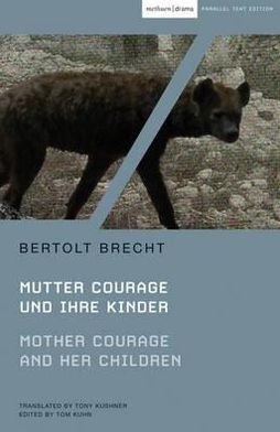 Cover for Bertolt Brecht · Mother Courage and Her Children: Mutter Courage und ihre Kinder - Modern Classics (Paperback Book) [Parallel text edition] (2010)