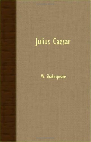Cover for W. Shakespeare · Julius Caesar (Paperback Bog) (2007)