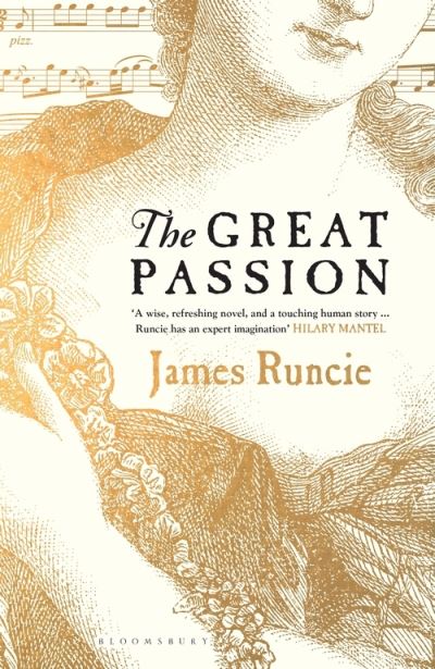 Cover for James Runcie · The Great Passion (Hardcover Book) (2022)