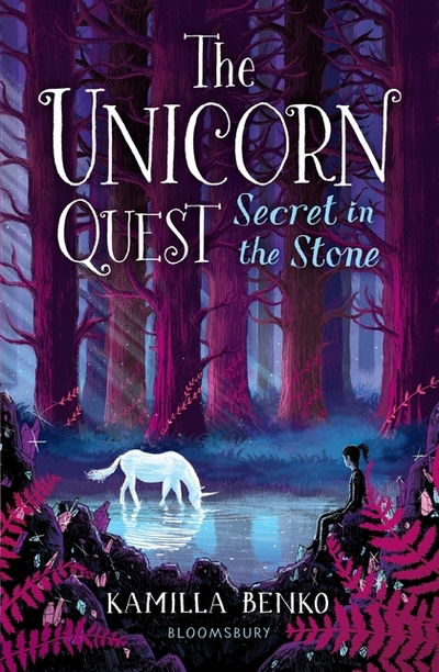 Cover for Kamilla Benko · Secret in the Stone: The Unicorn Quest 2 - The Unicorn Quest (Paperback Book) (2019)