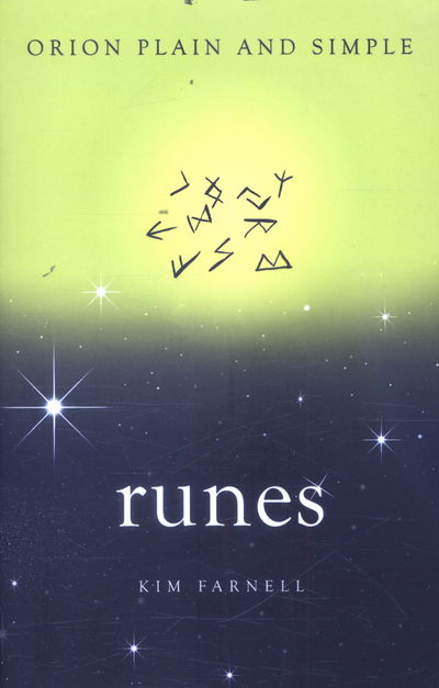 Cover for Kim Farnell · Runes, Orion Plain and Simple - Plain and Simple (Taschenbuch) (2017)