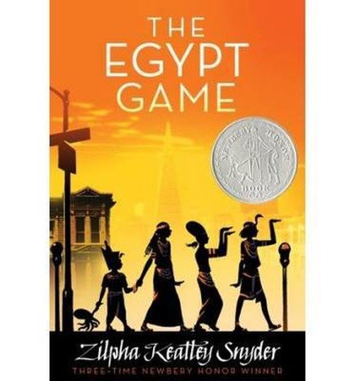 Cover for Z Keatley Snyder · Egypt Game (N/A) (2009)