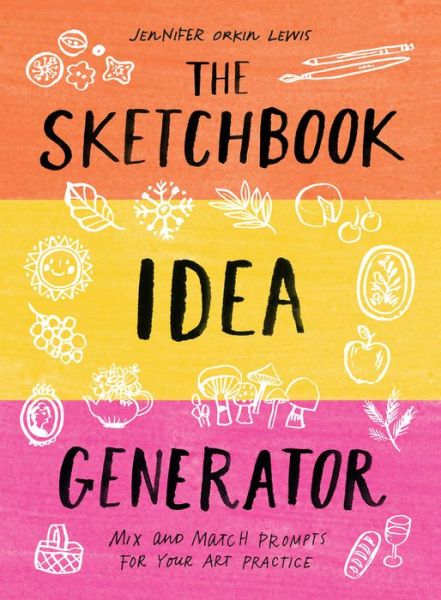 Cover for Jennifer Lewis · The Sketchbook Idea Generator (Mix-and-Match Flip Book): Mix and Match Prompts for Your Art Practice (Print) (2020)