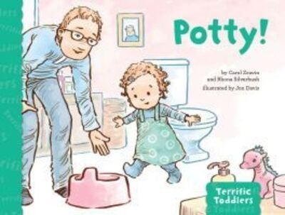 Cover for Carol Zeavin · Potty! - Terrific Toddlers Series (Hardcover Book) (2020)