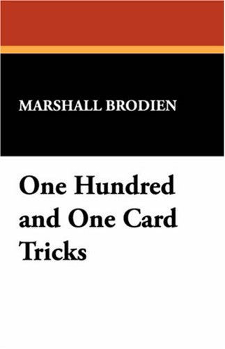 Cover for Marshall Brodien · One Hundred and One Card Tricks (Pocketbok) (2025)
