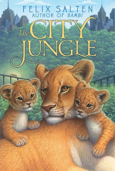 Cover for Felix Salten · The City Jungle (Paperback Book) (2014)