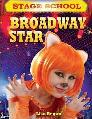 Cover for Lisa Regan · Broadway star (Book) (2012)