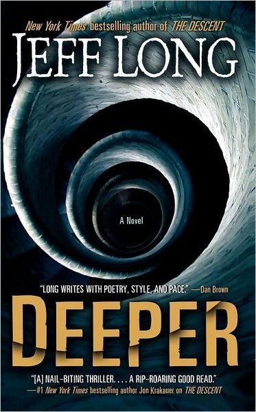 Cover for Jeff Long · Deeper: A Novel (Paperback Book) (2010)