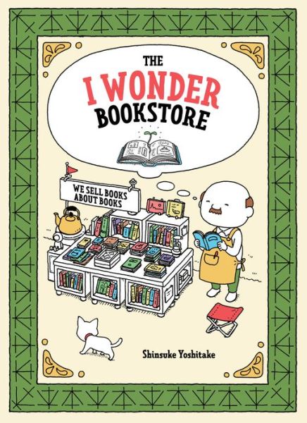 Cover for Shinsuke Yoshitake · The I Wonder Bookstore (Hardcover Book) (2019)