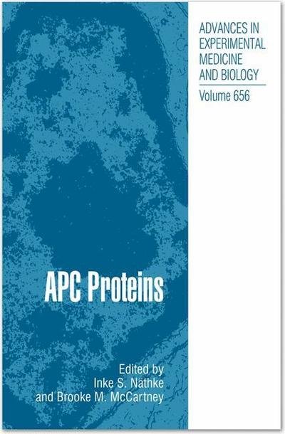 Cover for Inke S Nathke · Apc Proteins - Advances in Experimental Medicine and Biology (Paperback Bog) (2012)