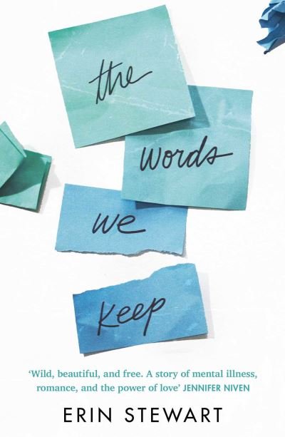 The Words We Keep - Erin Stewart - Books - Simon & Schuster Ltd - 9781471184512 - March 17, 2022