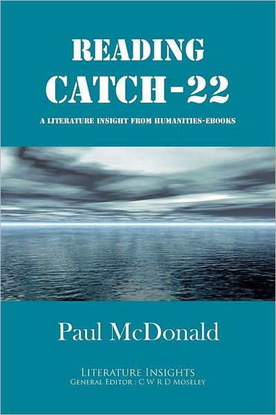 Cover for Paul Mcdonald · Reading 'catch-22' (Literature Insights) (Paperback Book) (2012)