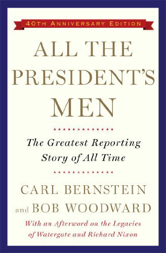 Cover for Carl Bernstein · All the President's men (Paperback Book) [Reissue edition] (2014)