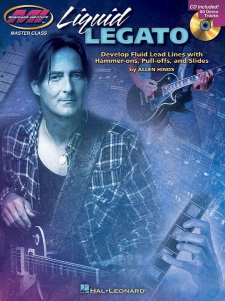Cover for Allen Hinds · Liquid Legato (Book) (2013)