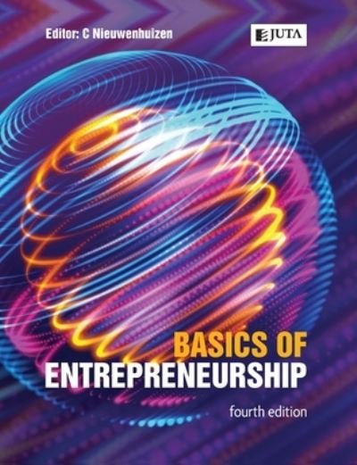 Cover for C. Nieuwenhuizen · Basics of Entrepreneurship (Paperback Bog) [4th edition] (2020)