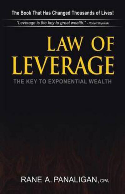 Cover for Cpa Rane a Panaligan · Law of Leverage: the Key to Exponential Wealth (Paperback Bog) (2015)