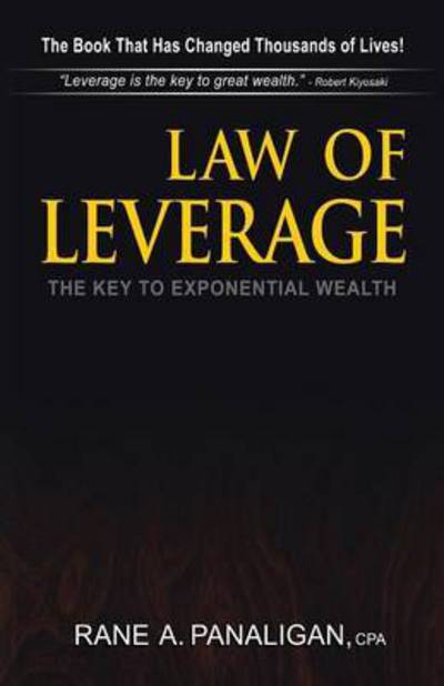 Cover for Cpa Rane a Panaligan · Law of Leverage: the Key to Exponential Wealth (Paperback Book) (2015)