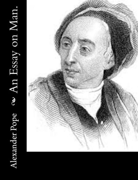 Cover for Alexander Pope · An Essay on Man.: Moral Essays and Satires (Pocketbok) (2014)