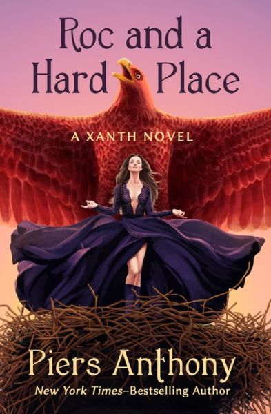 Cover for Piers Anthony · Roc and a Hard Place (Pocketbok) (2021)