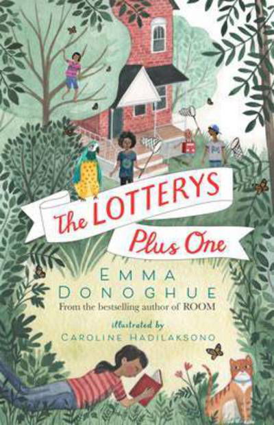 Cover for Emma Donoghue · The Lotterys Plus One (Pocketbok) [Air Iri OME edition] (2017)