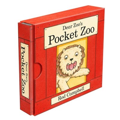 Cover for Rod Campbell · Dear Zoo's Pocket Zoo (Hardcover bog) (2018)