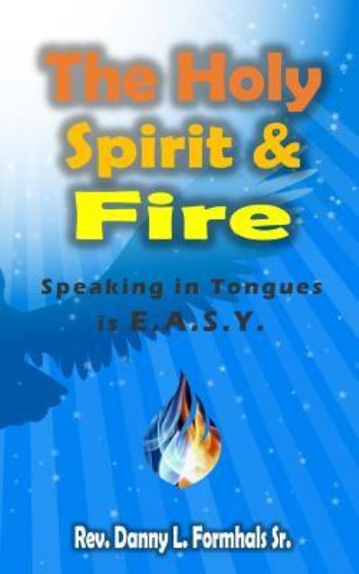 Cover for Rev Danny L Formhals Sr · The Holy Spirit and Fire (Pocketbok) (2014)