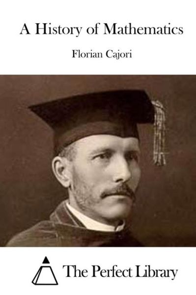 Cover for Florian Cajori · A History of Mathematics (Paperback Book) (2015)