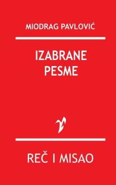 Cover for Miodrag Petrovic · Izabrane Pesme (Paperback Book) (2015)