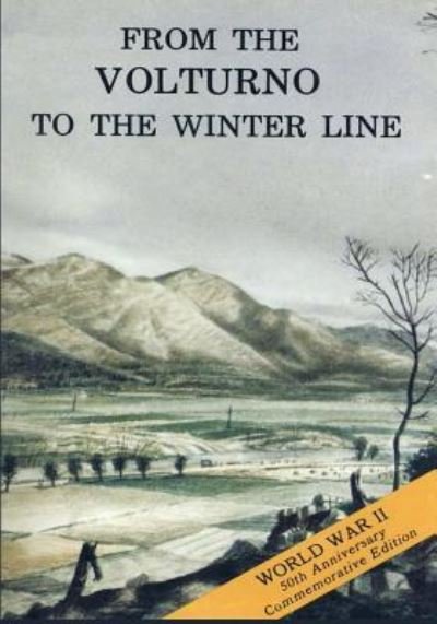 Cover for U S Army Center for Military History · From the Volturno to the Winter Line (Pocketbok) (2015)