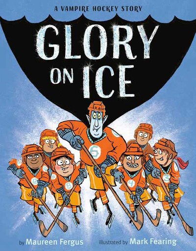 Cover for Maureen Fergus · Glory on Ice (Hardcover Book) (2020)