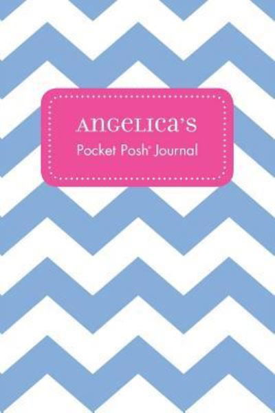 Cover for Andrews McMeel Publishing · Angelica's Pocket Posh Journal, Chevron (Paperback Book) (2016)