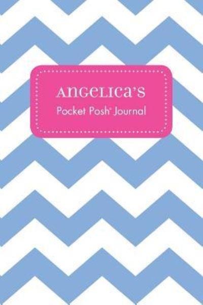 Cover for Andrews McMeel Publishing · Angelica's Pocket Posh Journal, Chevron (Paperback Book) (2016)