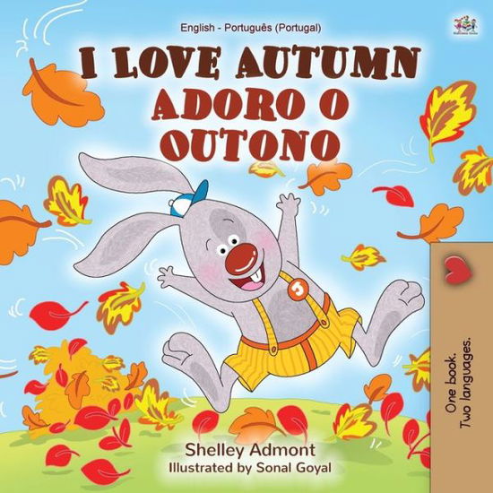 Cover for Shelley Admont · I Love Autumn (Book) (2020)