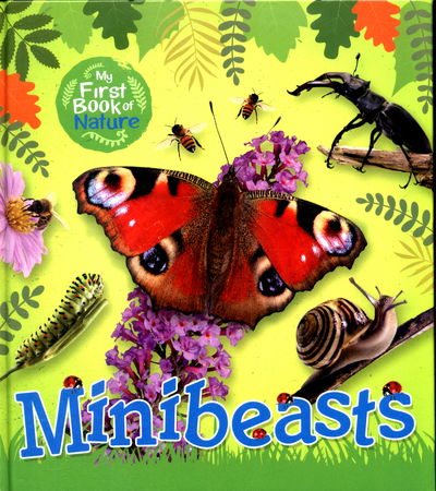 Cover for Victoria Munson · My First Book of Nature: Minibeasts - My First Book of Nature (Hardcover Book) (2017)