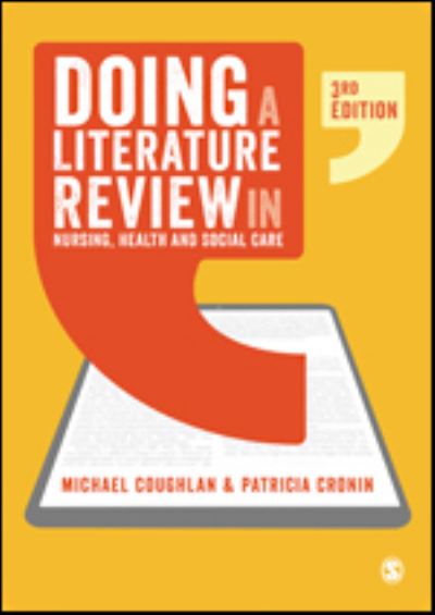 Cover for Michael Coughlan · Doing a Literature Review in Nursing, Health and Social Care (Paperback Book) [3 Revised edition] (2020)