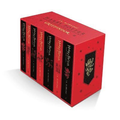 Harry Potter Gryffindor House Editions Paperback Box Set - J. K. Rowling - Books - Bloomsbury Publishing PLC - 9781526624512 - February 3, 2022