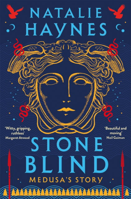 Stone Blind - Natalie Haynes - Books - Pan Macmillan - 9781529061512 - June 8, 2023