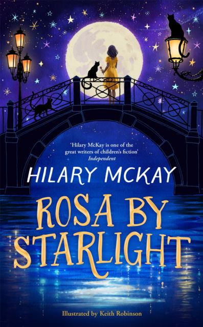 Cover for Hilary McKay · Rosa By Starlight (Innbunden bok) (2024)