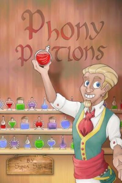 Cover for Synia Sidhe · Phony Potions (Paperback Book) (2016)