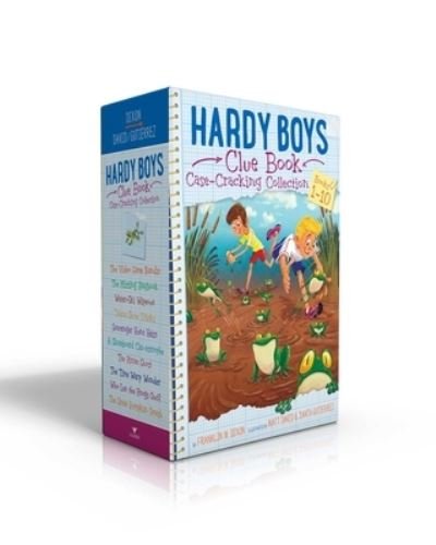 Cover for Franklin W. Dixon · Hardy Boys Clue Book Case-Cracking Collection (Book) (2020)