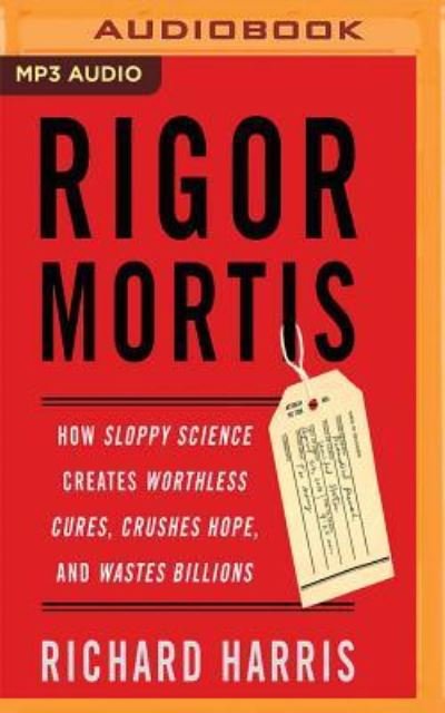 Rigor Mortis - Richard Harris - Audio Book - Audible Studios on Brilliance - 9781543665512 - 7. november 2017