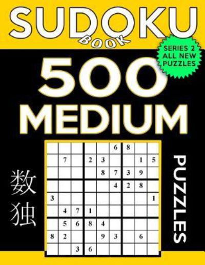 Cover for Sudoku Book · Sudoku Book 500 Medium Puzzles (Pocketbok) (2017)