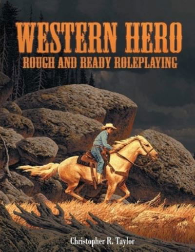 Cover for Christopher R Taylor · Western Hero (Paperback Book) (2021)